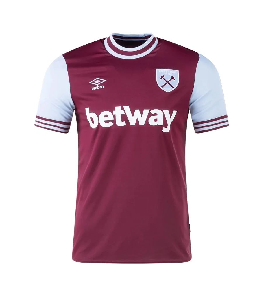 24-25 West Ham United Home Jersey of L.GUILHERME 17