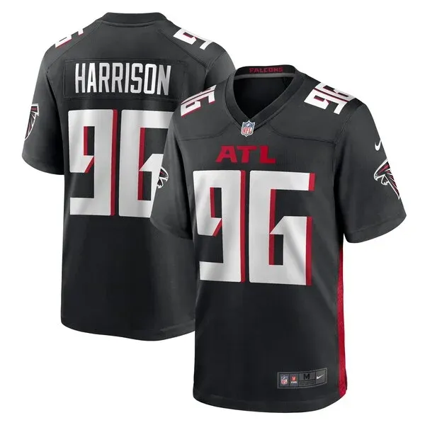 Performance None Game Jersey - Premium Black NFL Fan Jersey | Game ...