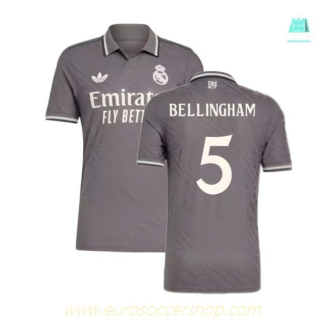2024-2025 Real Madrid Third Shirt (Bellingham 5)