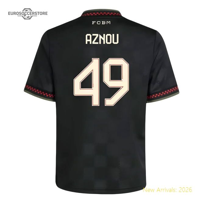 Elite 2025-2026 Bayern Munich Alternative Jersey (kids) (aznou 49)