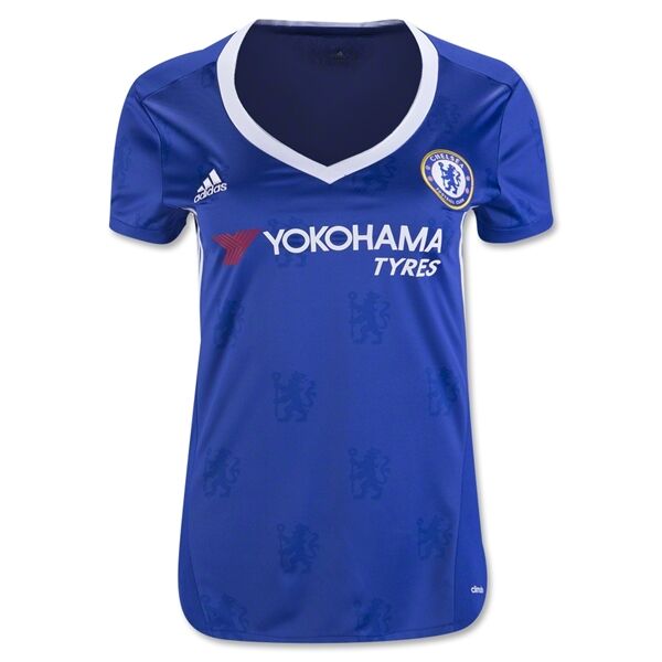 Women's Chelsea Home 201617 Soccer Jersey Shirt - Official Replica
