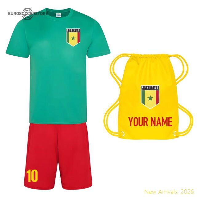 Highperformance Personalised Senegal 20242025 Training Kit
