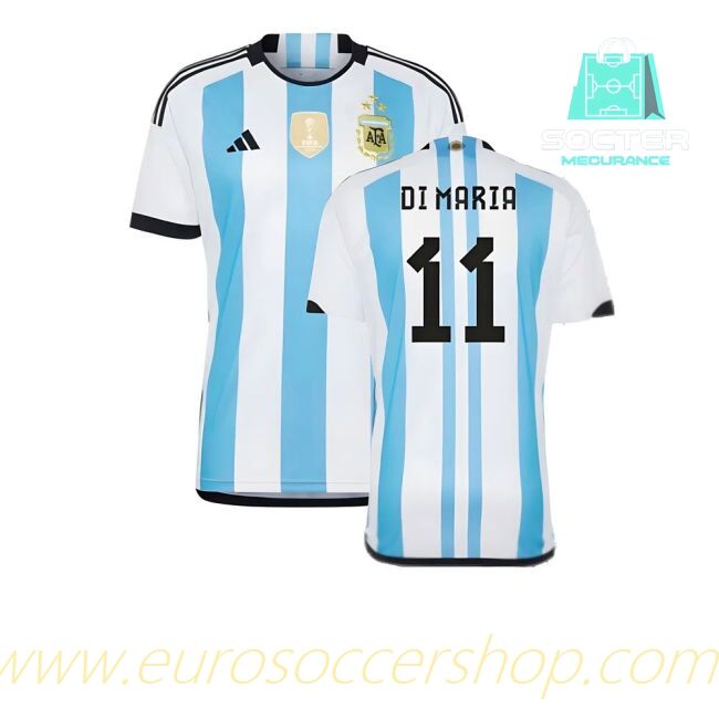 Albiceleste Home Shirt (DI MARIA 11)