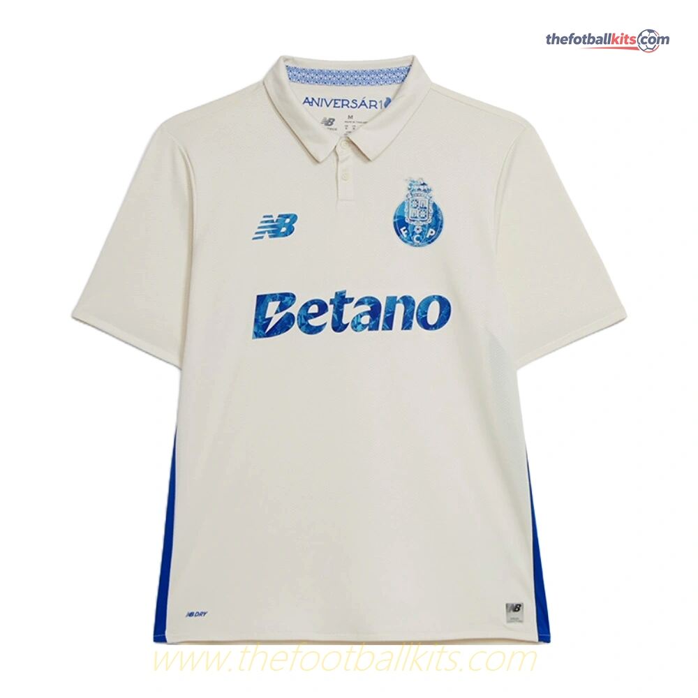 Porto Alternate Soccer Kit 2025-26 Edition