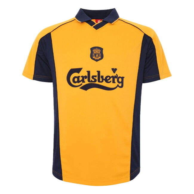Liverpool Pro Away Jersey 2000-2001