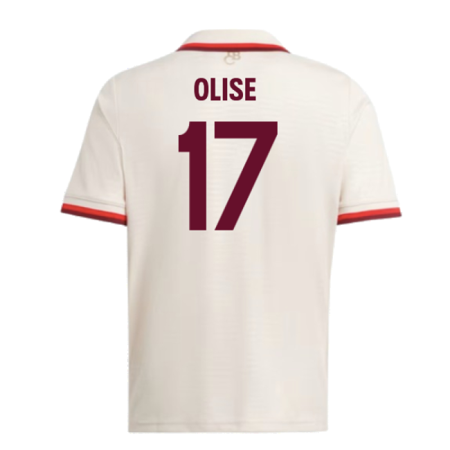 Kids Bayern Munich Club Team Rare Piece Third Exclusive Kit (Olise 17)
