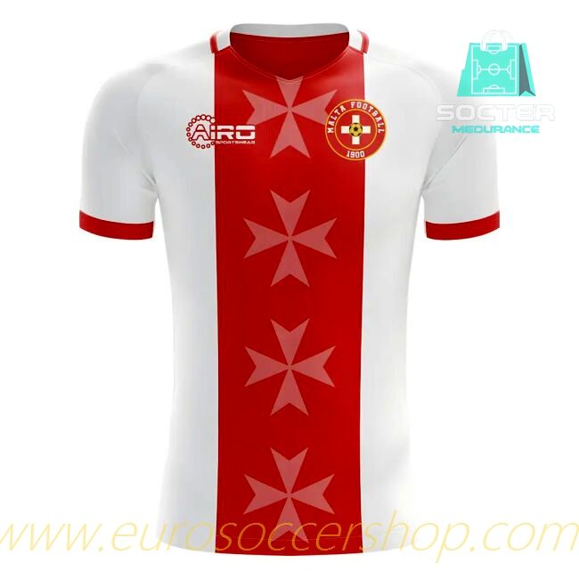 2025-26 Edition Malta Home Jersey Authentic Women's Version
