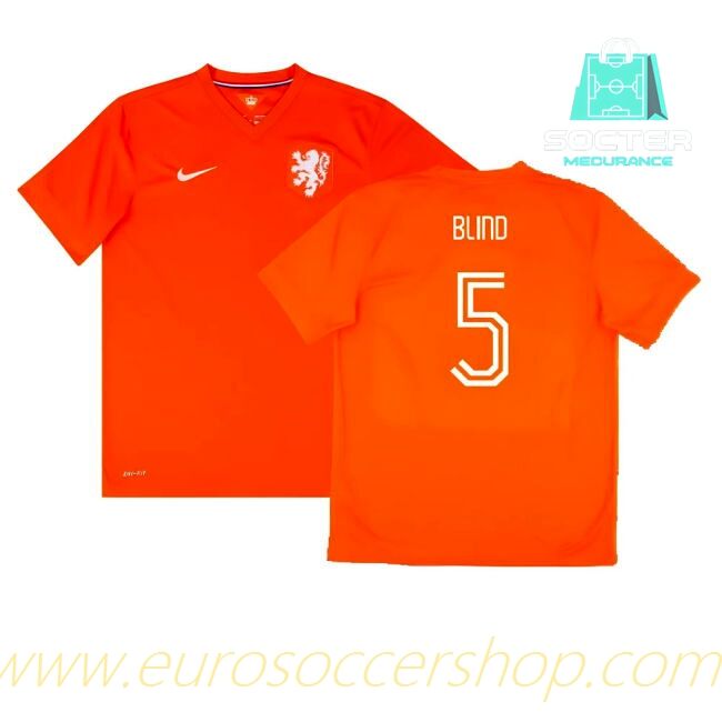 Fan Edition Holland Home Shirt (Blind 5)