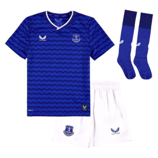 Everton Stylish Home Jersey 2025-2026 #39