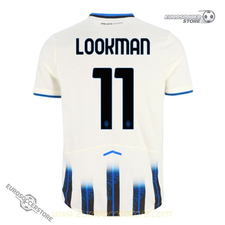 Atalanta 25-26 Away Jersey with LOOKMAN 11
