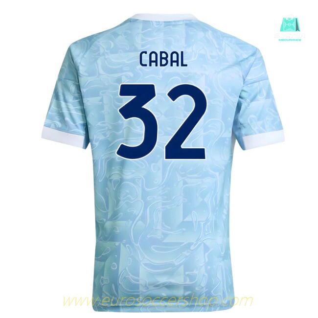 2025-2026 Juventus Away Shirt (Kids) (Cabal 32)