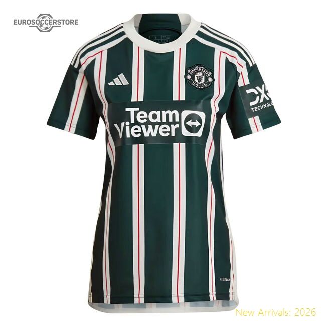 Premium 2023-2024 Man Utd Away Shirt (ladies) (garnacho 17) - Premium