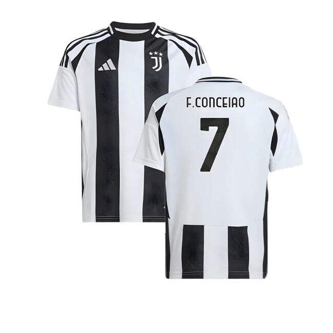 Juventus Exclusive Home Jersey 2024-2025 #30
