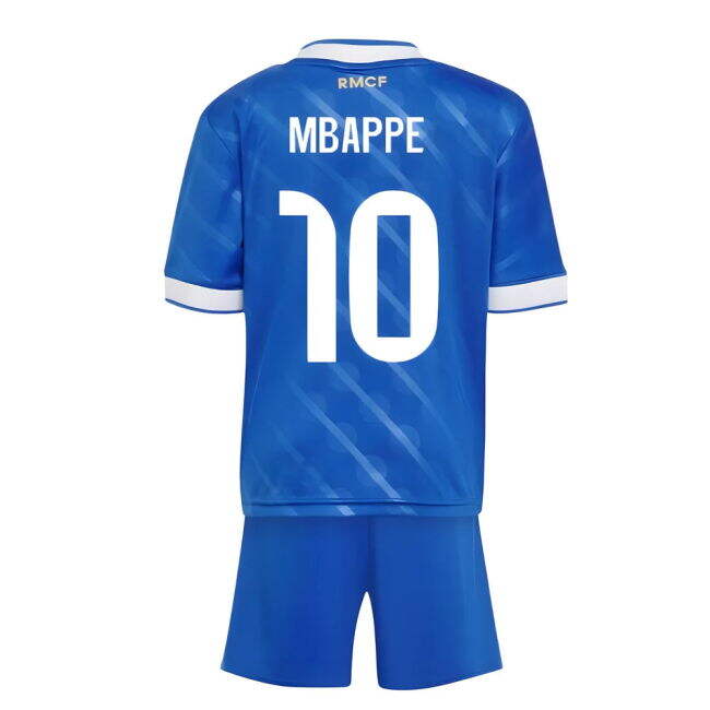 2025-2026 RM Third Economic Football Shirt - Youth (Mbappe 10)