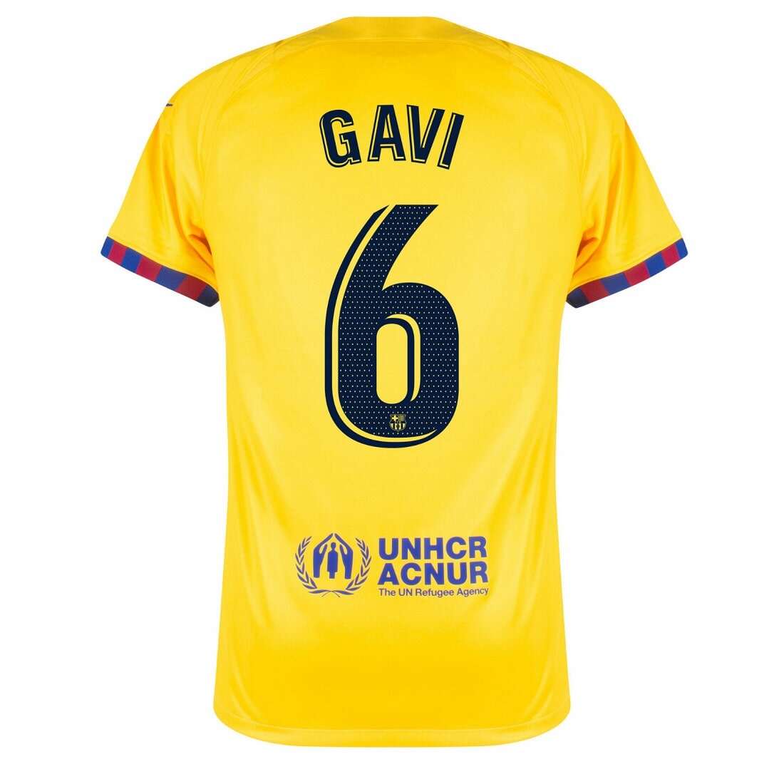 FC BARCELONA FOURTH GAVI JERSEY 2022 2023