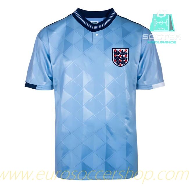 Three Lions Third Football Shirt