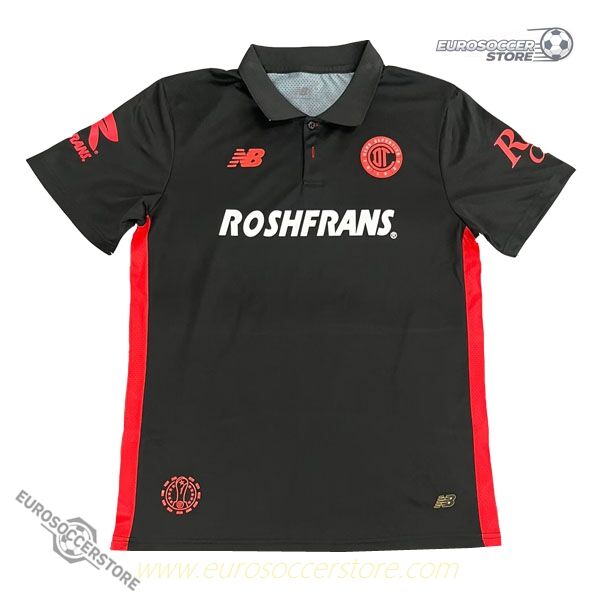 Toluca's Third Soccer Jersey for the 25-26 Season