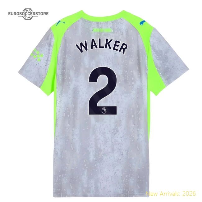 2025-2026 Premier League Team Third Luxury Walker Thermal Technology