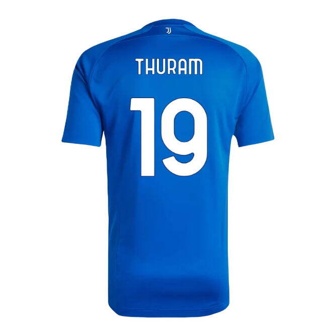 Professional Style Juventus High Standard Home Pro Shirt (Thuram 19)