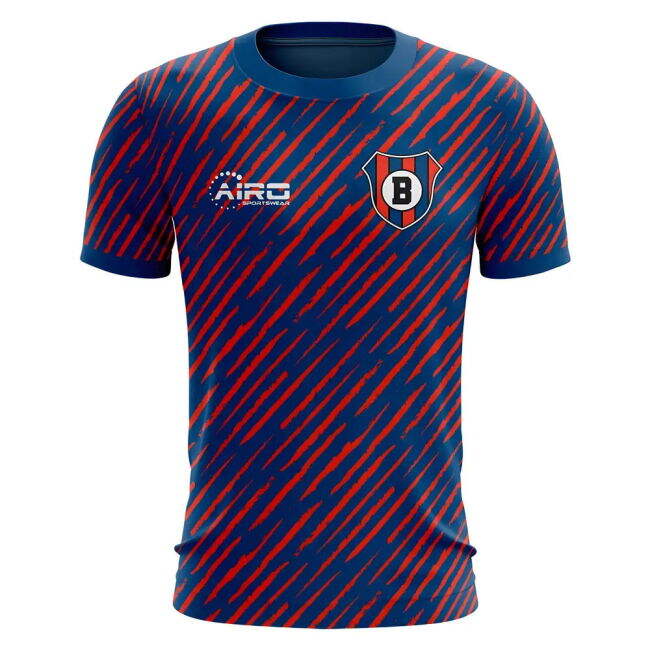 2025-2026 Bologna Home Concept Football Shirt - Baby