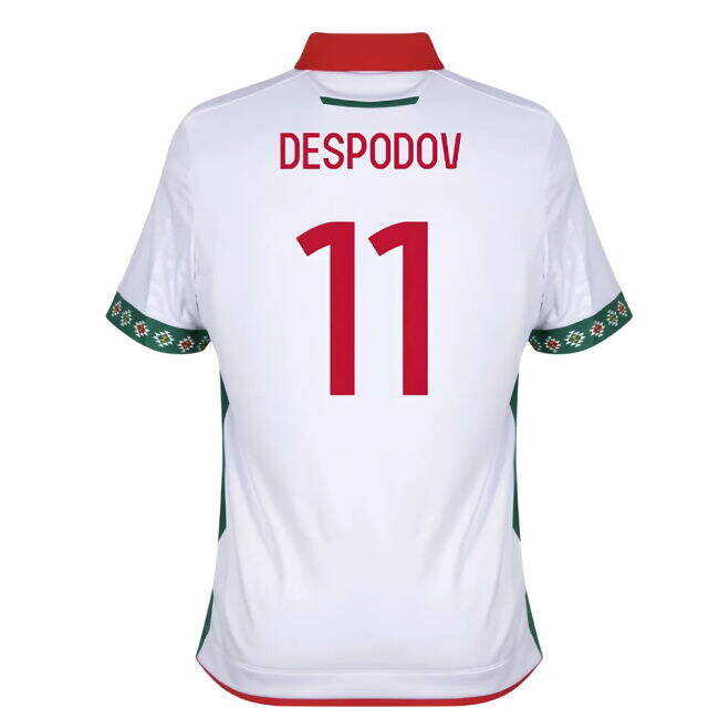 Wholesale 2025-2026 Bulgaria Home Shirt (Despodov 11) Online Store