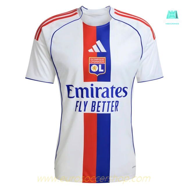 2025-2026 Olympique Lyon Home Shirt