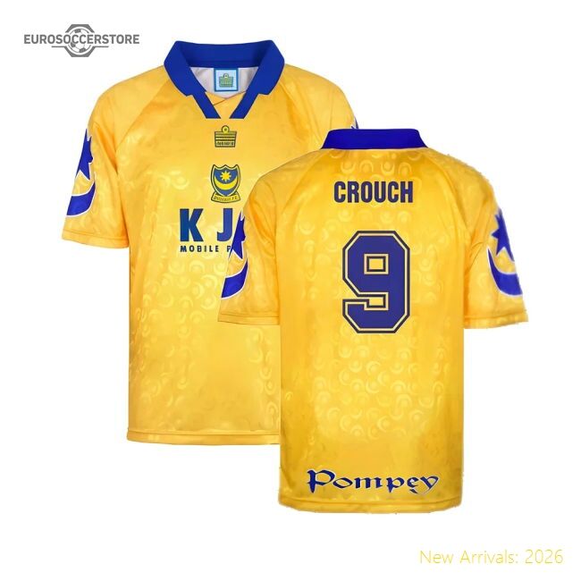 Official Portsmouth 1998 Admiral Away Retro Shirt (crouch 9)