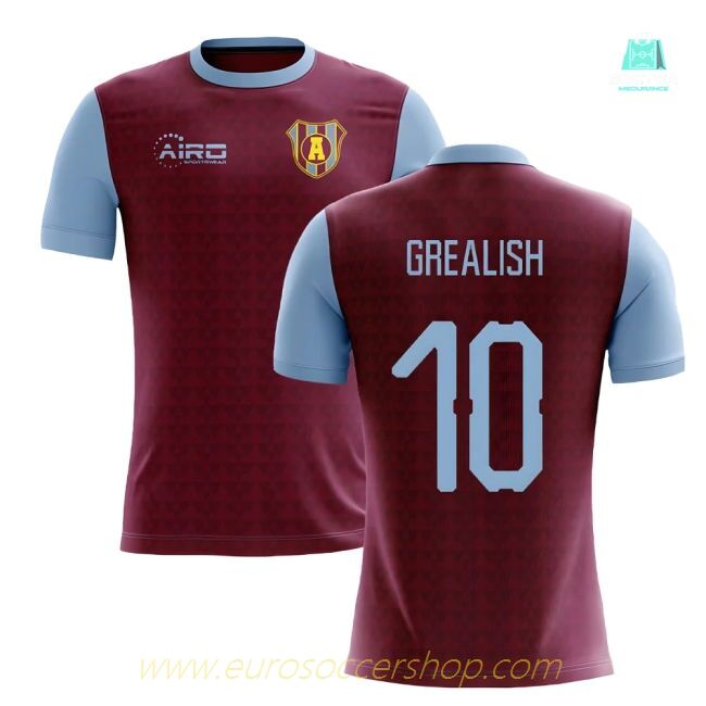 2025-26 Edition Hero Shirts Home Football Shirt Libero Collection (Grealish 10)