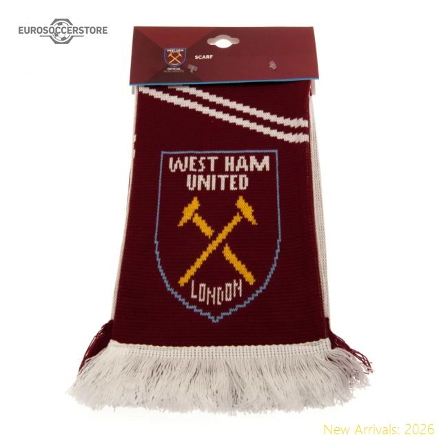 High-quality West Ham United Fc Vertigo Scarf - Match Day Jersey