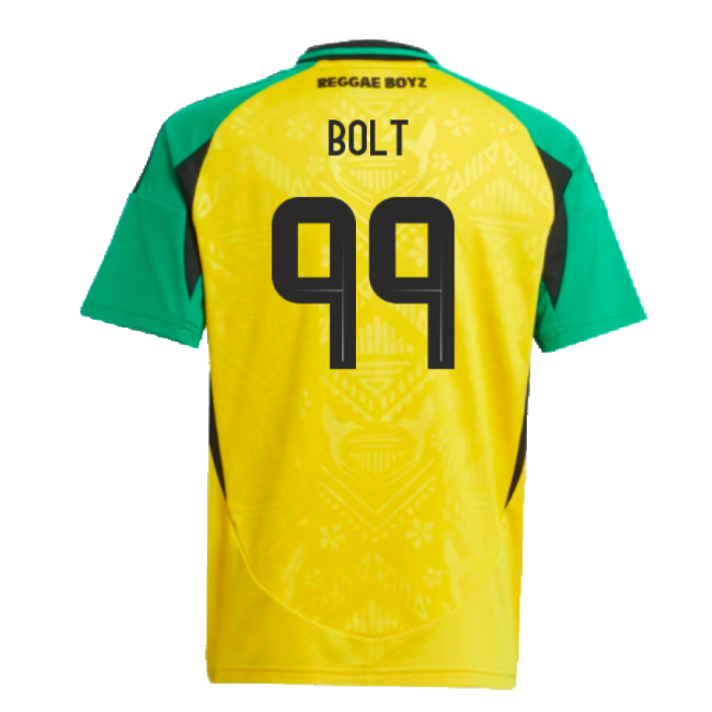 2024-2025 Home Shirt by Jamaica (Children