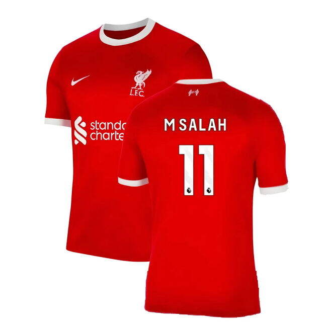 Dedicated Liverpool Salah #11 Ultra Comfort Modern Style Shirt