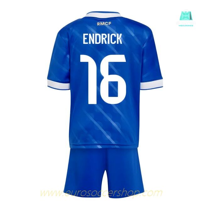 2025-2026 Real Madrid Third Youth Kit (Endrick 16)