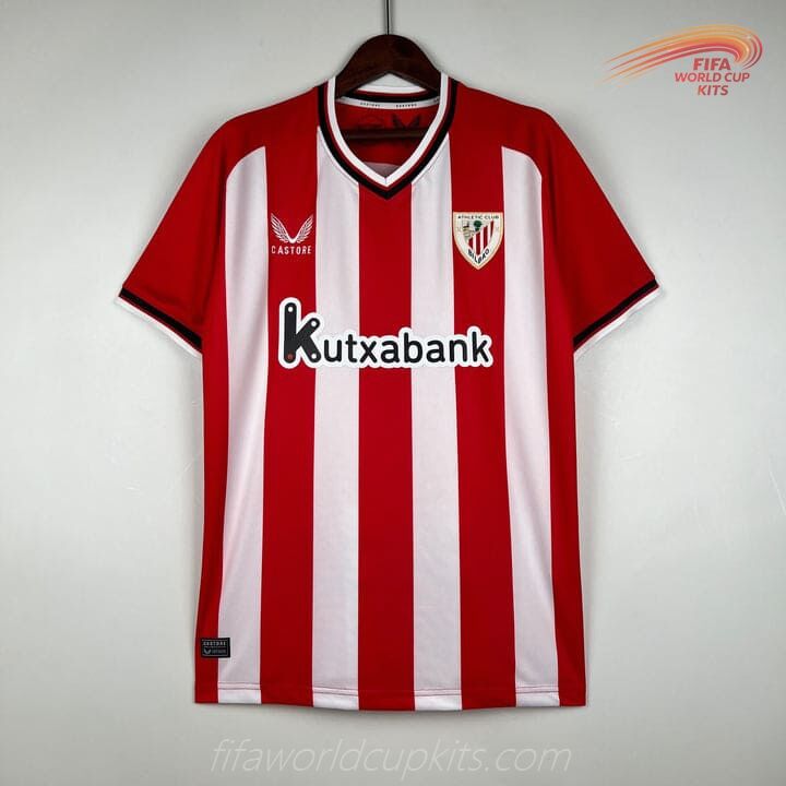 Athletic Bilbao 23-24 Home Football Kit