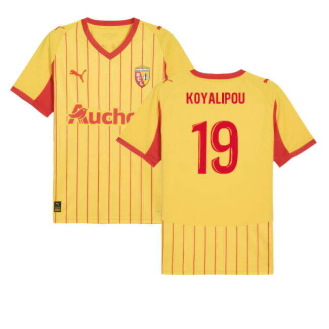 2025-2026 Racing Lens Home Shirt (Koyalipou 19)