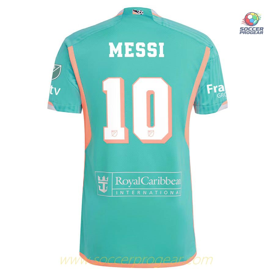 Inter Miami Match Football Jersey 2024-25 Edition Third Messi
