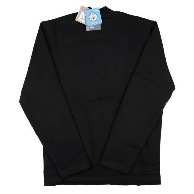 2023-2024 Man City FtblCulture Track Jacket (Black)