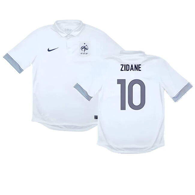 Original 2012-2013 France European Championship Away Uniform