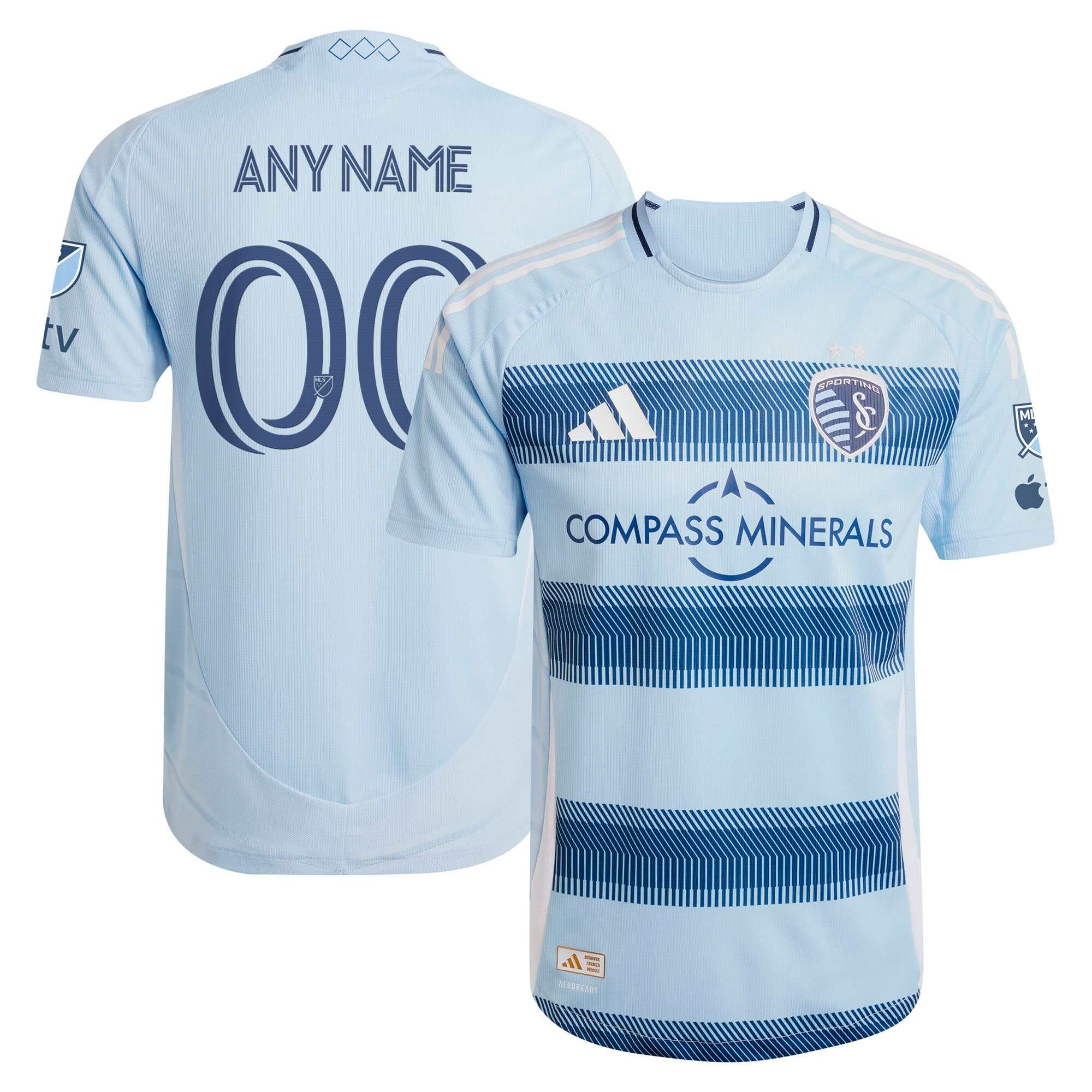 Sporting KC Men's 2025 Comfortable Authentic Jersey - Fan Jersey