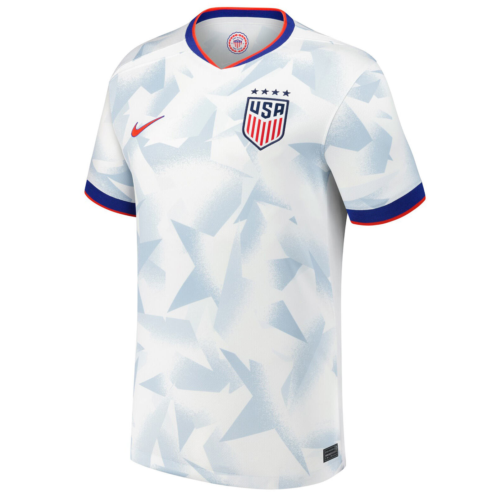 Nike Usa Home Jersey - Comfort Focused 25/26 official soccer