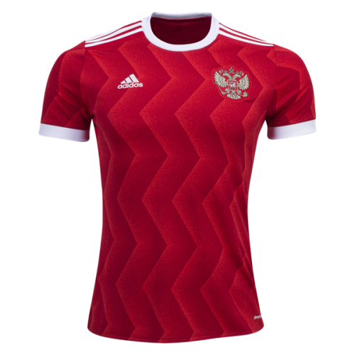 Russia Home 2017 Soccer Jersey Shirt - Official Replica 25411