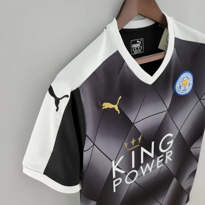 2015-2016 Leicester City Jersey retro kit