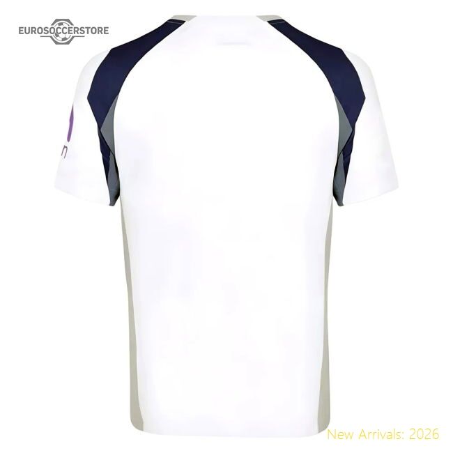 Official 2025-2026 Tottenham Hotspur Home Shirt (kolo Muani 39)