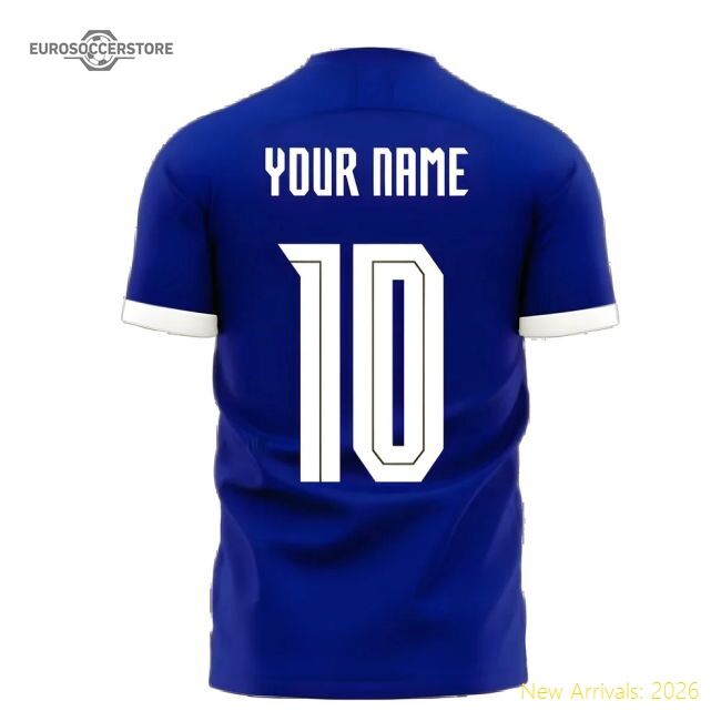 Genuine European Team 2025-2026 Away Short Sleeve Jersey