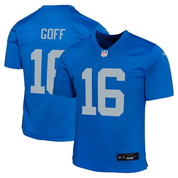 None Game Football Jersey - Blue L | football jersey | NFL Football