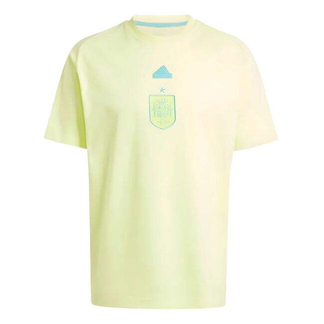 2024-2025 Spain Travel Tee (Yellow)