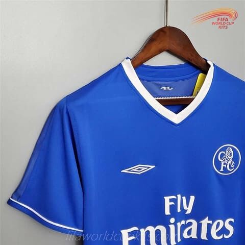 Chelsea 03 to 05 Home Soccer Kit