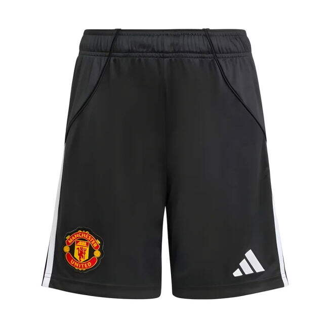 Man Utd official style Home Shorts 2025-2026 (Children