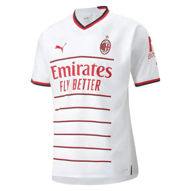 Official Ac Milan 2022-2023 Away - Ac Milan - Italian Football
