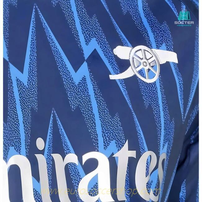 2025-2026 Arsenal Long Sleeve Away Shirt