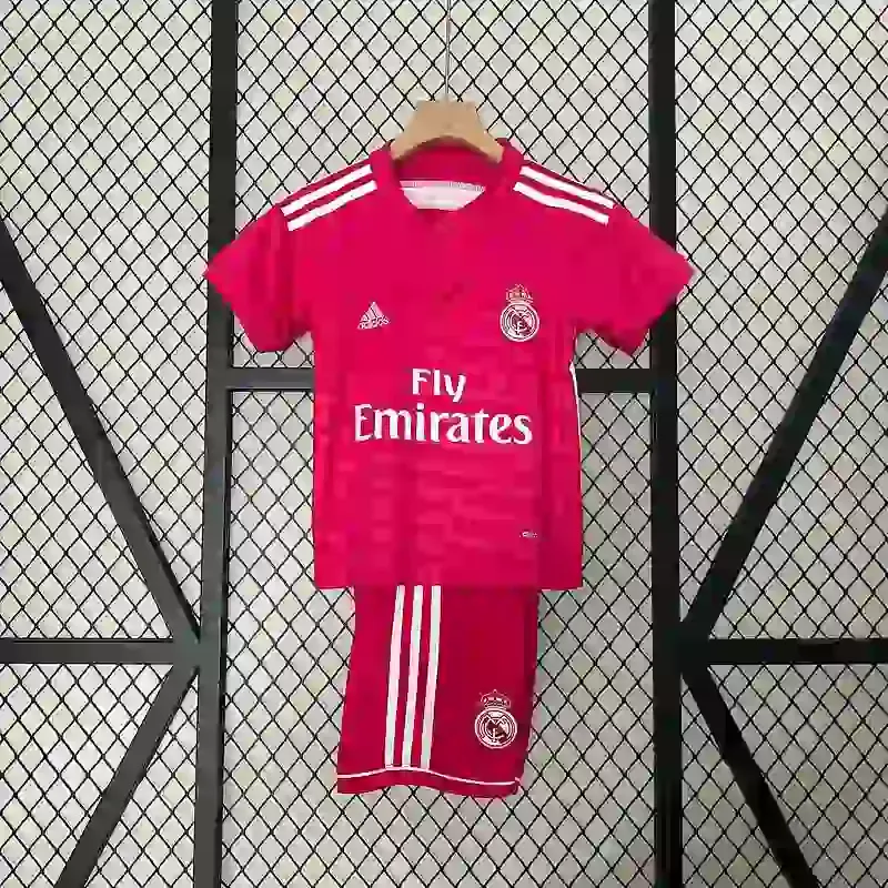 2014-2015 Kids Real Madrid Jersey retro kit